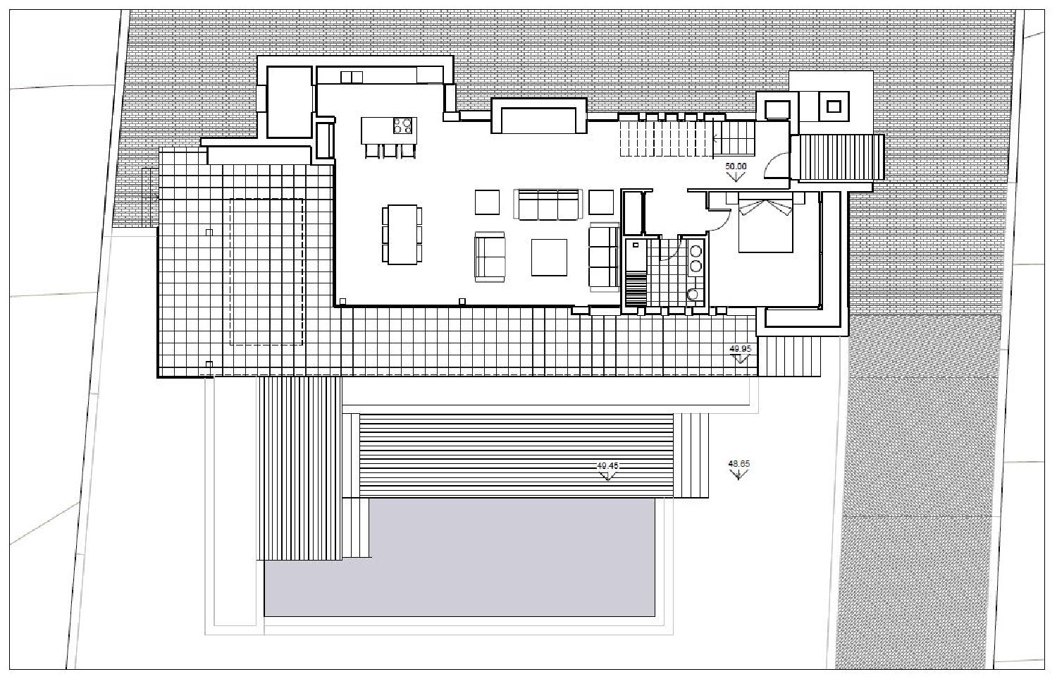  till salu villa Moraira Marina Alta 8
