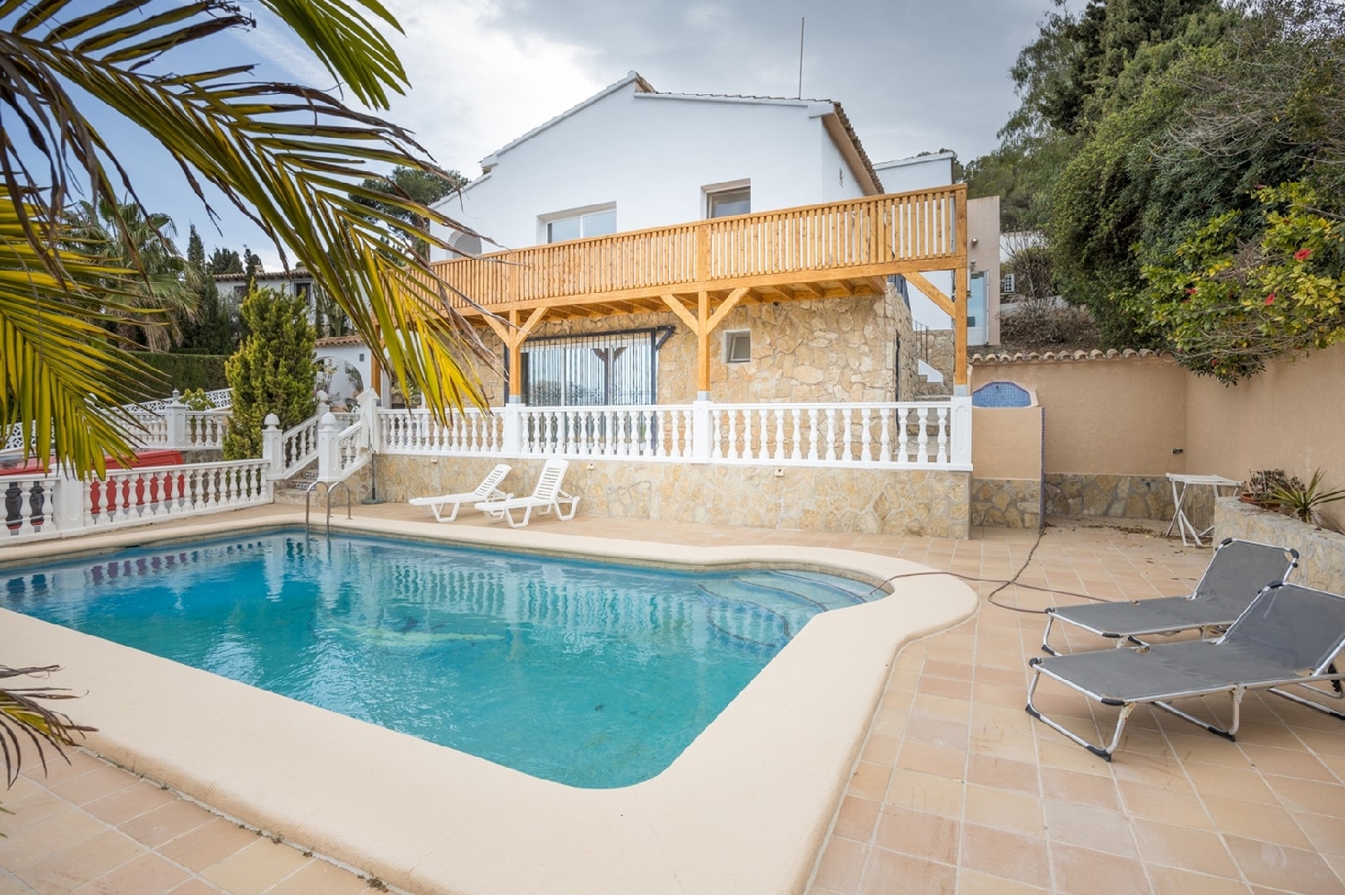  till salu villa Moraira Marina Alta 1