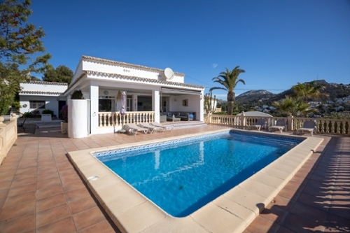 Moraira Marina Alta Villa Bild 6270600