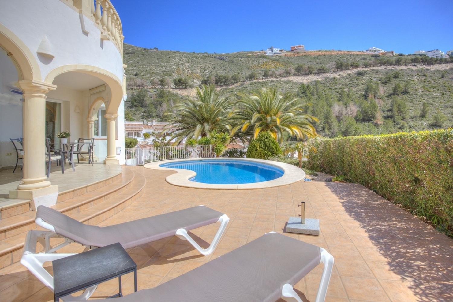  à vendre villa Moraira Marina Alta 2
