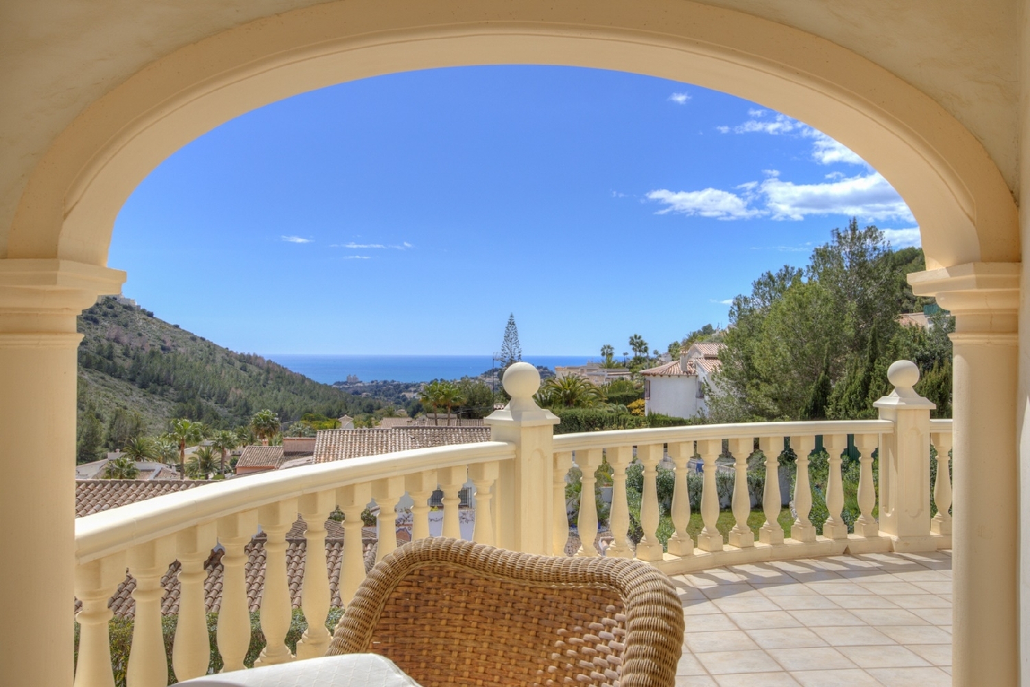  à vendre villa Moraira Marina Alta 12