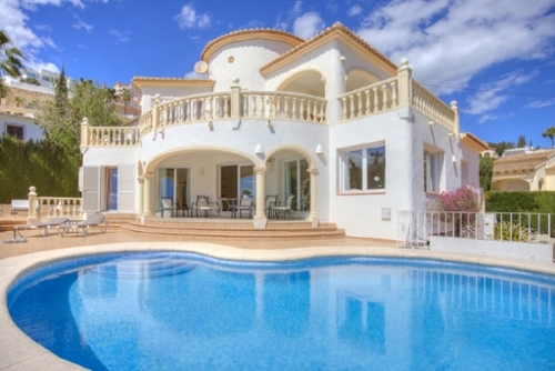 Moraira Marina Alta villa foto 6270605