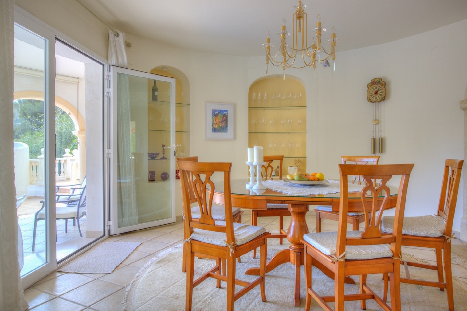  à vendre villa Moraira Marina Alta 8