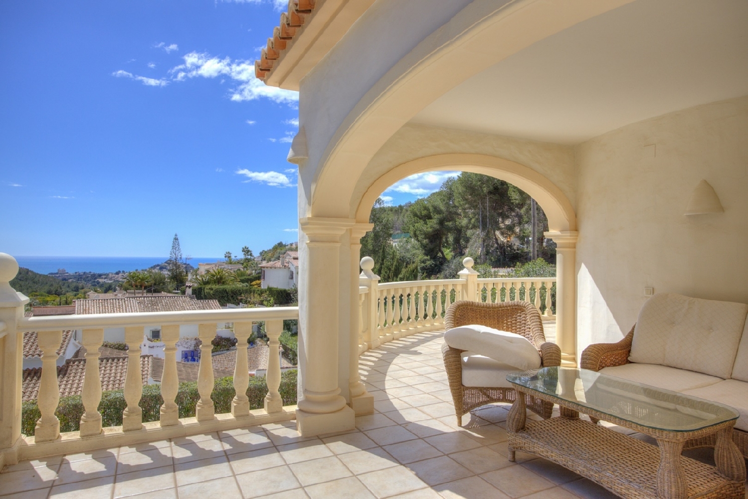  à vendre villa Moraira Marina Alta 6