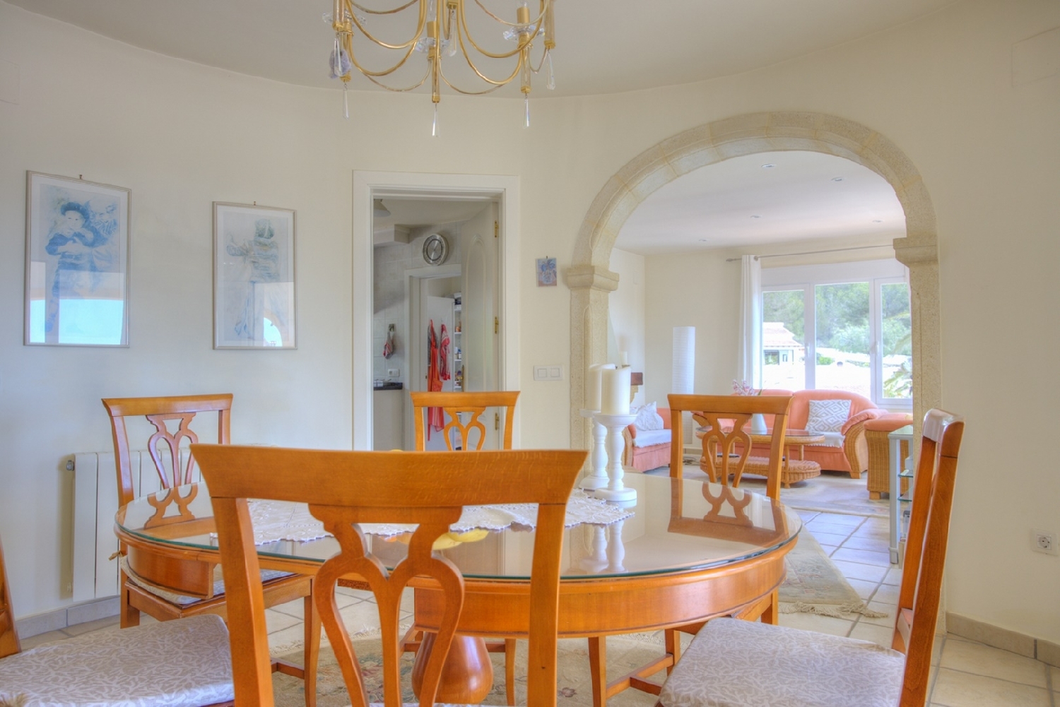  à vendre villa Moraira Marina Alta 9