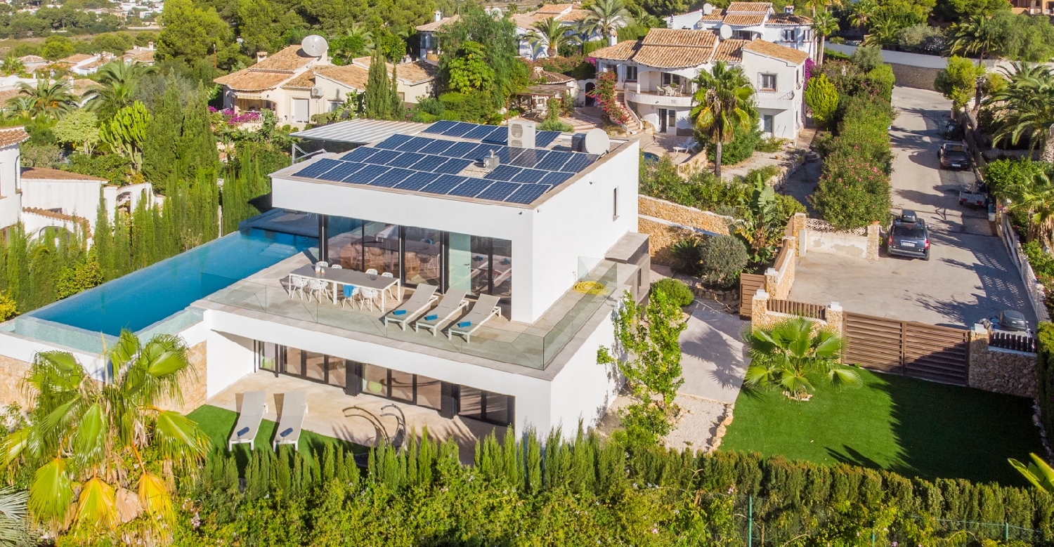  à vendre villa Moraira Marina Alta 7