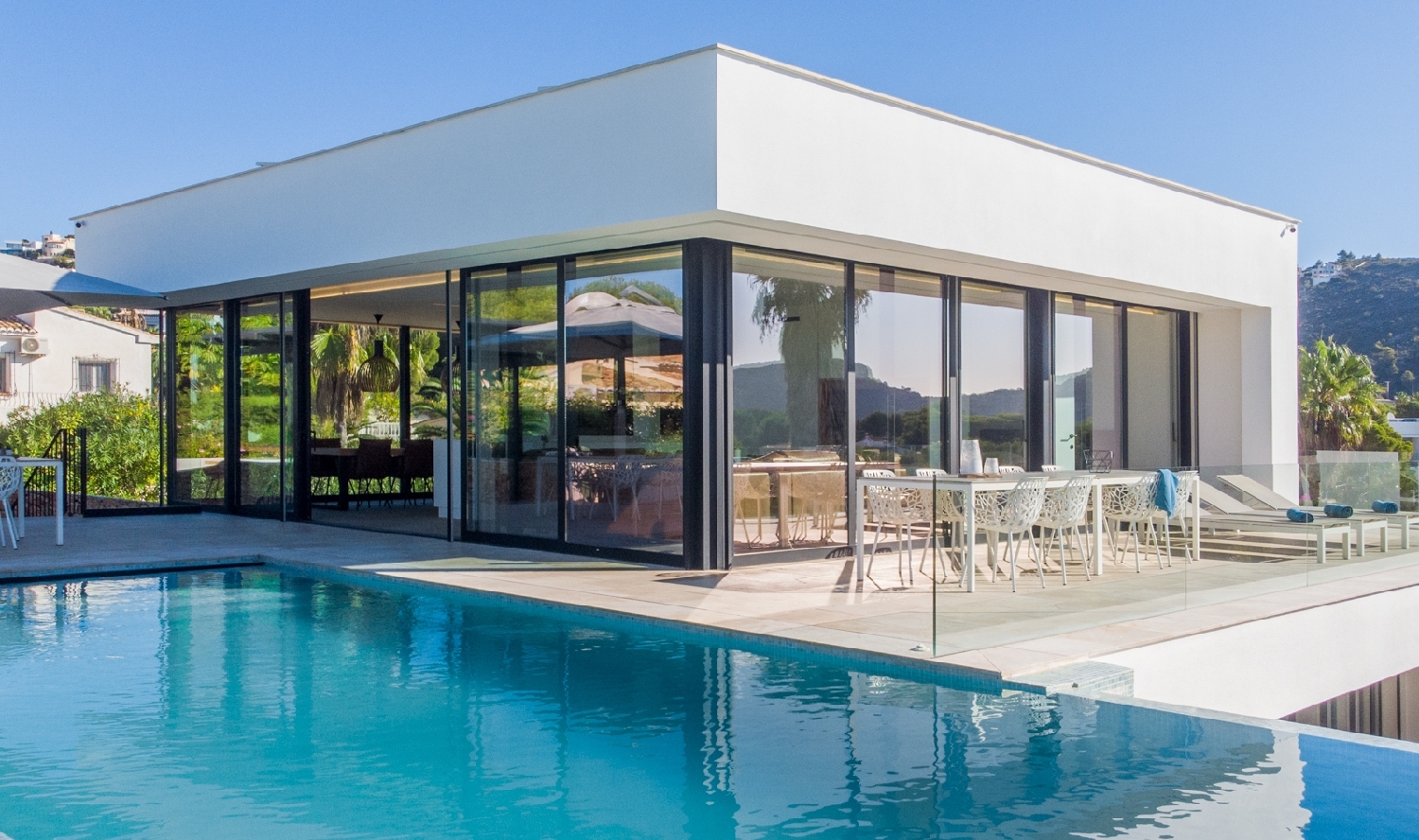  à vendre villa Moraira Marina Alta 2