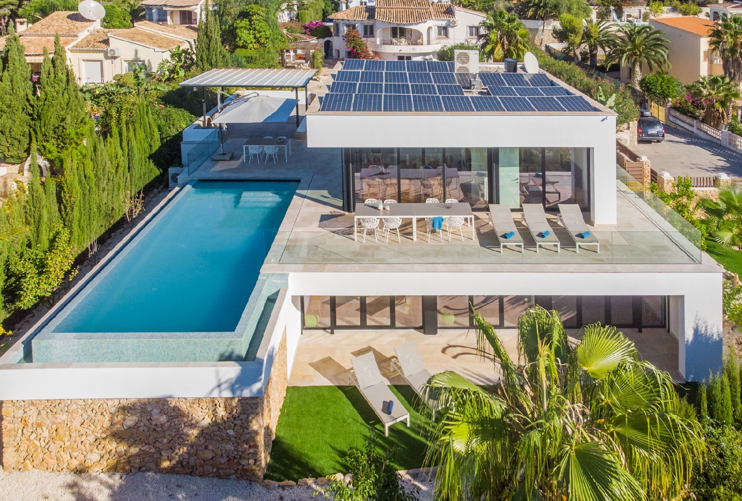  à vendre villa Moraira Marina Alta 3