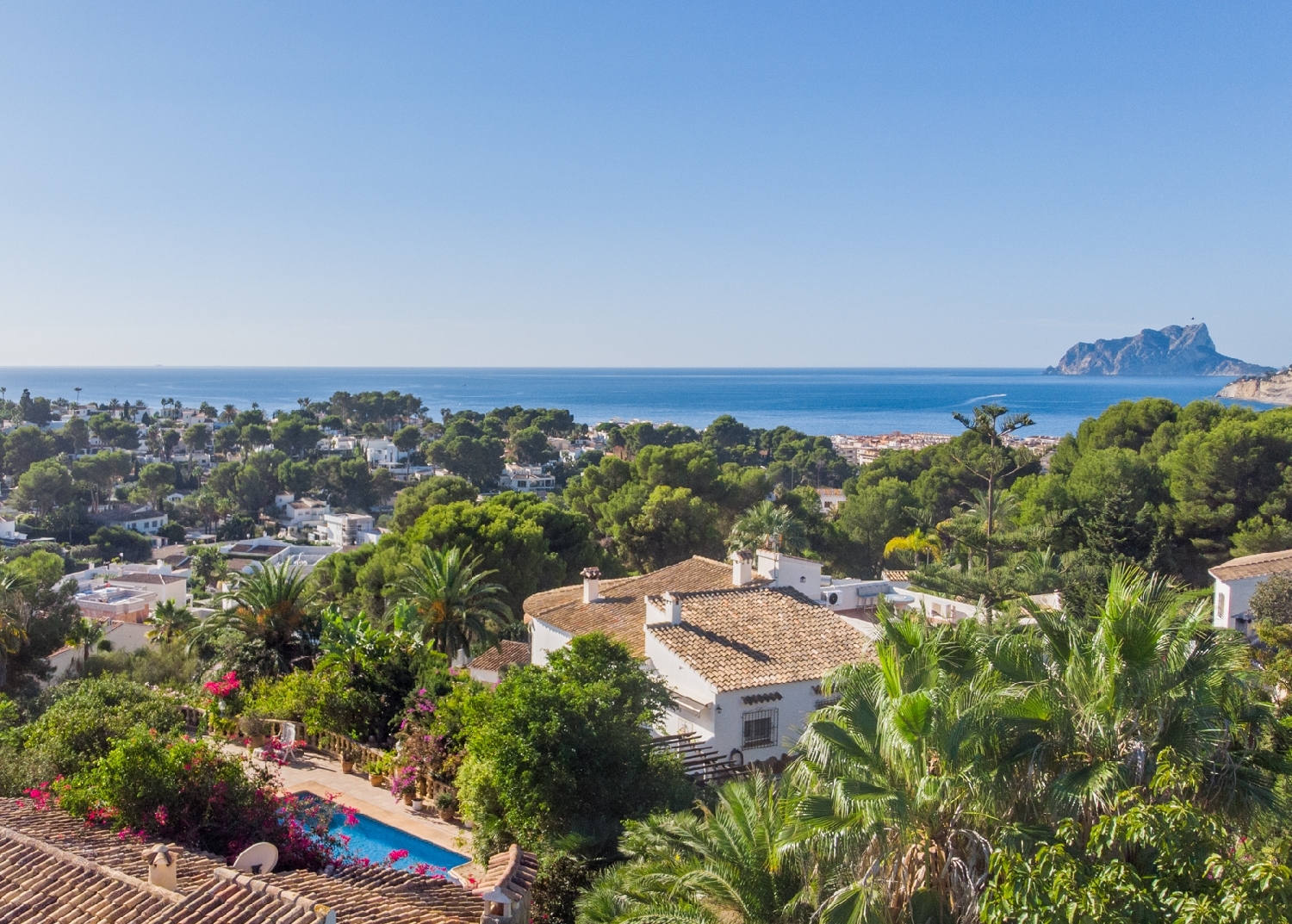  à vendre villa Moraira Marina Alta 11