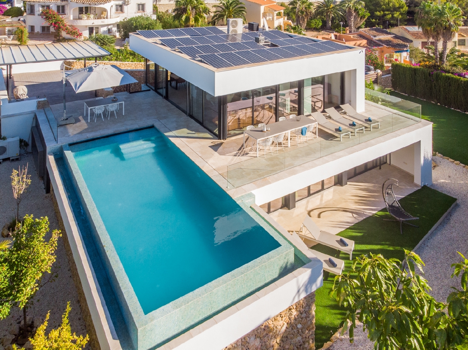  à vendre villa Moraira Marina Alta 1