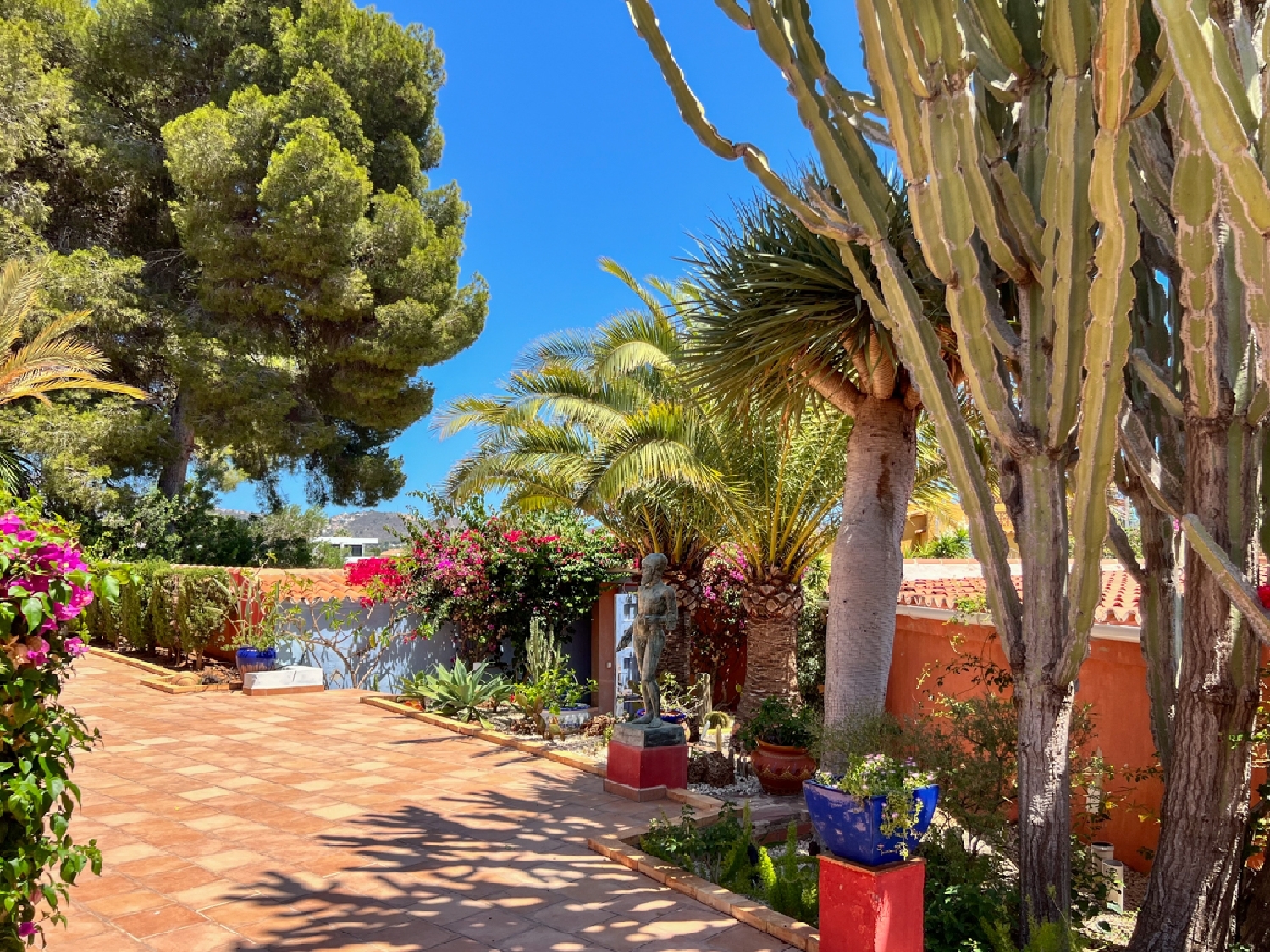  till salu villa Moraira Marina Alta 12