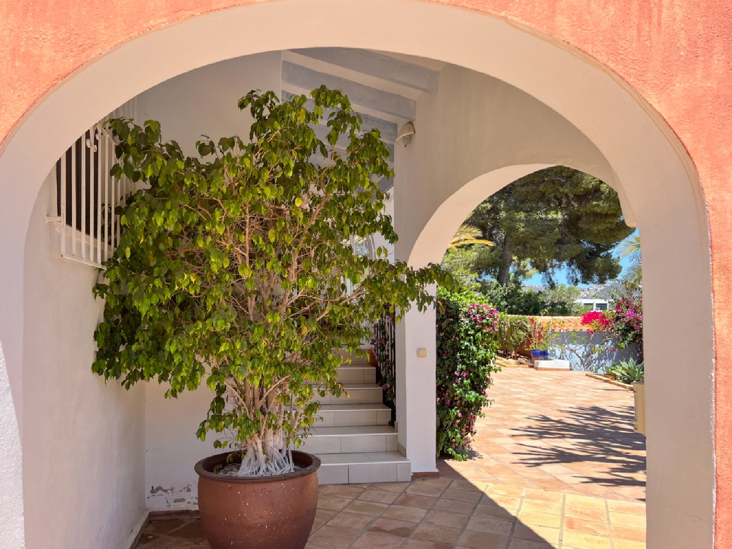 till salu villa Moraira Marina Alta 11