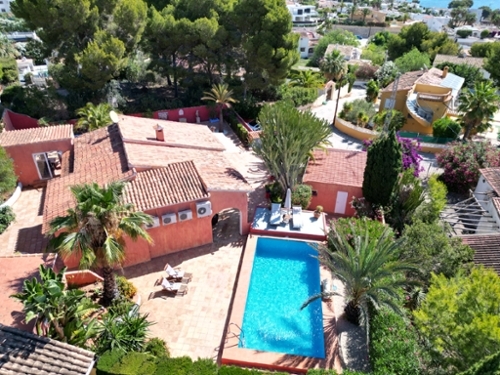 Moraira Marina Alta villa foto 6270611