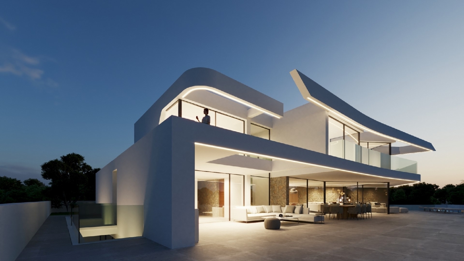  te koop villa Moraira Marina Alta 4