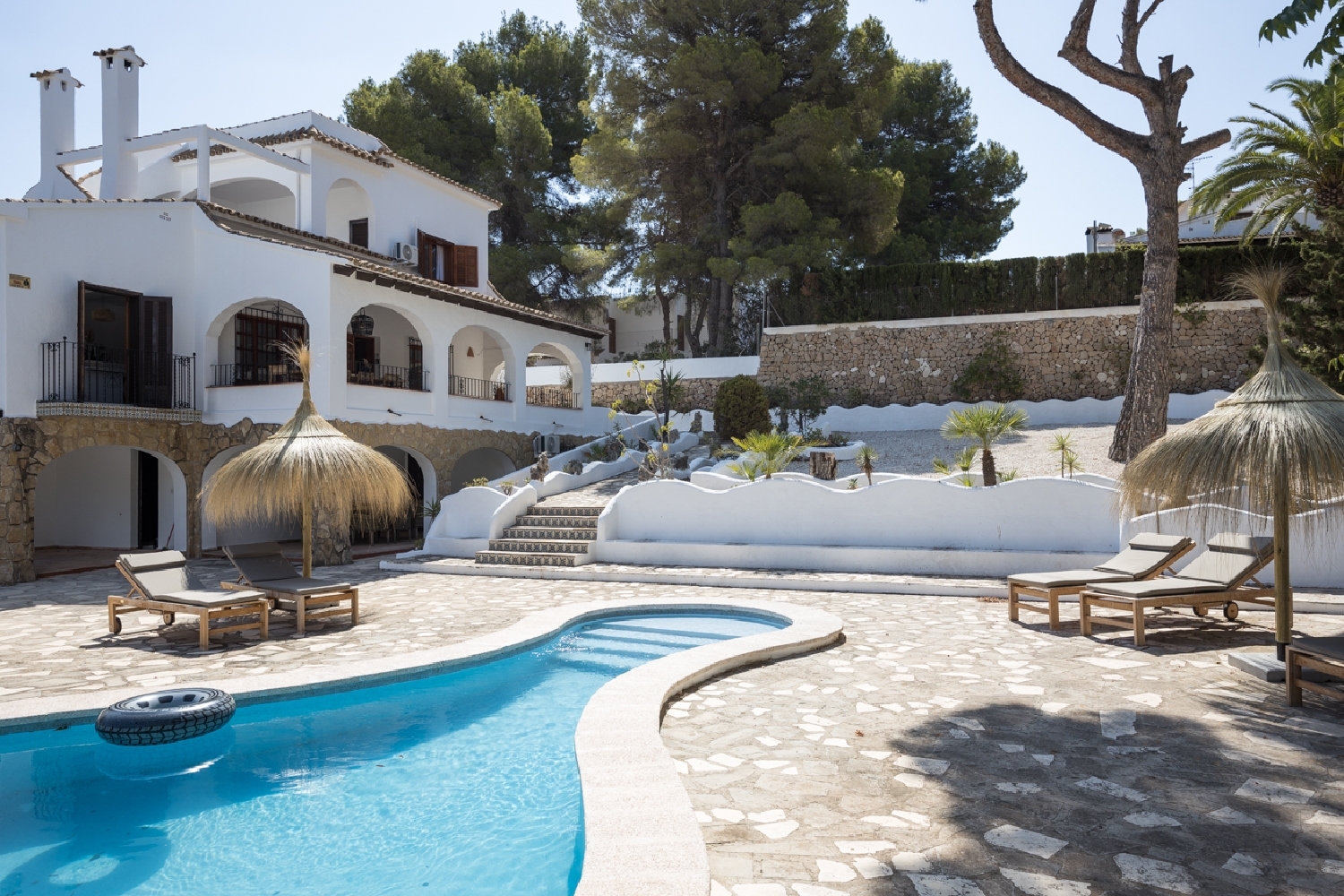 te koop villa Moraira Marina Alta 2