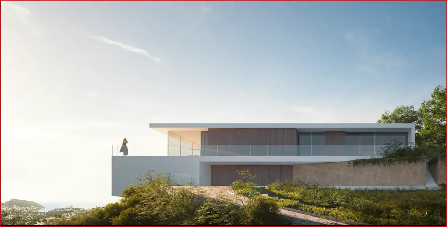  à vendre villa Moraira Marina Alta 1