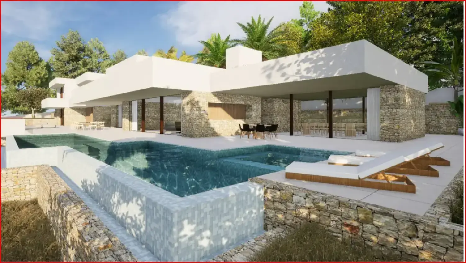  en venta chalet Moraira Marina Alta 1