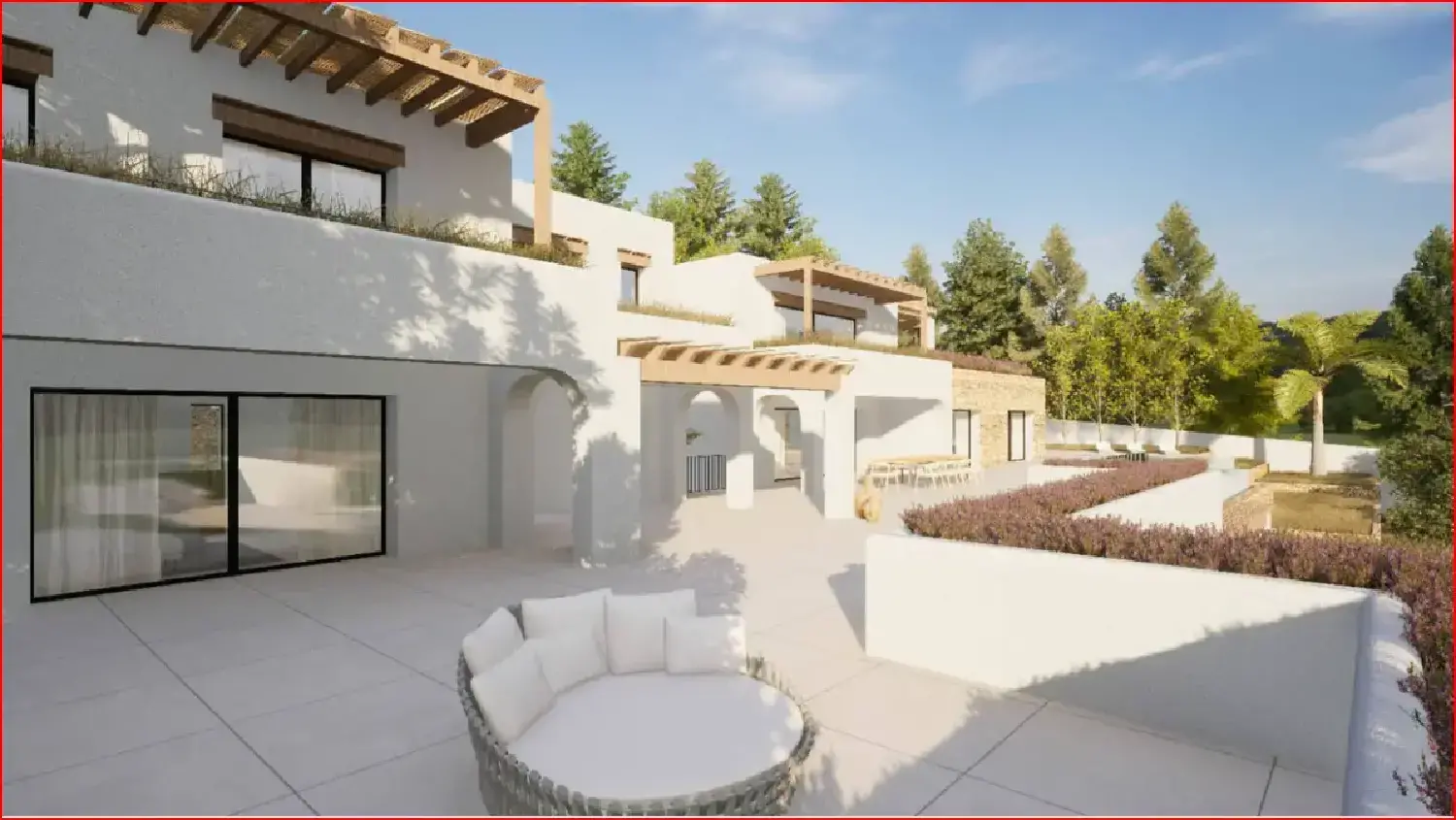 à vendre villa Moraira Marina Alta 2