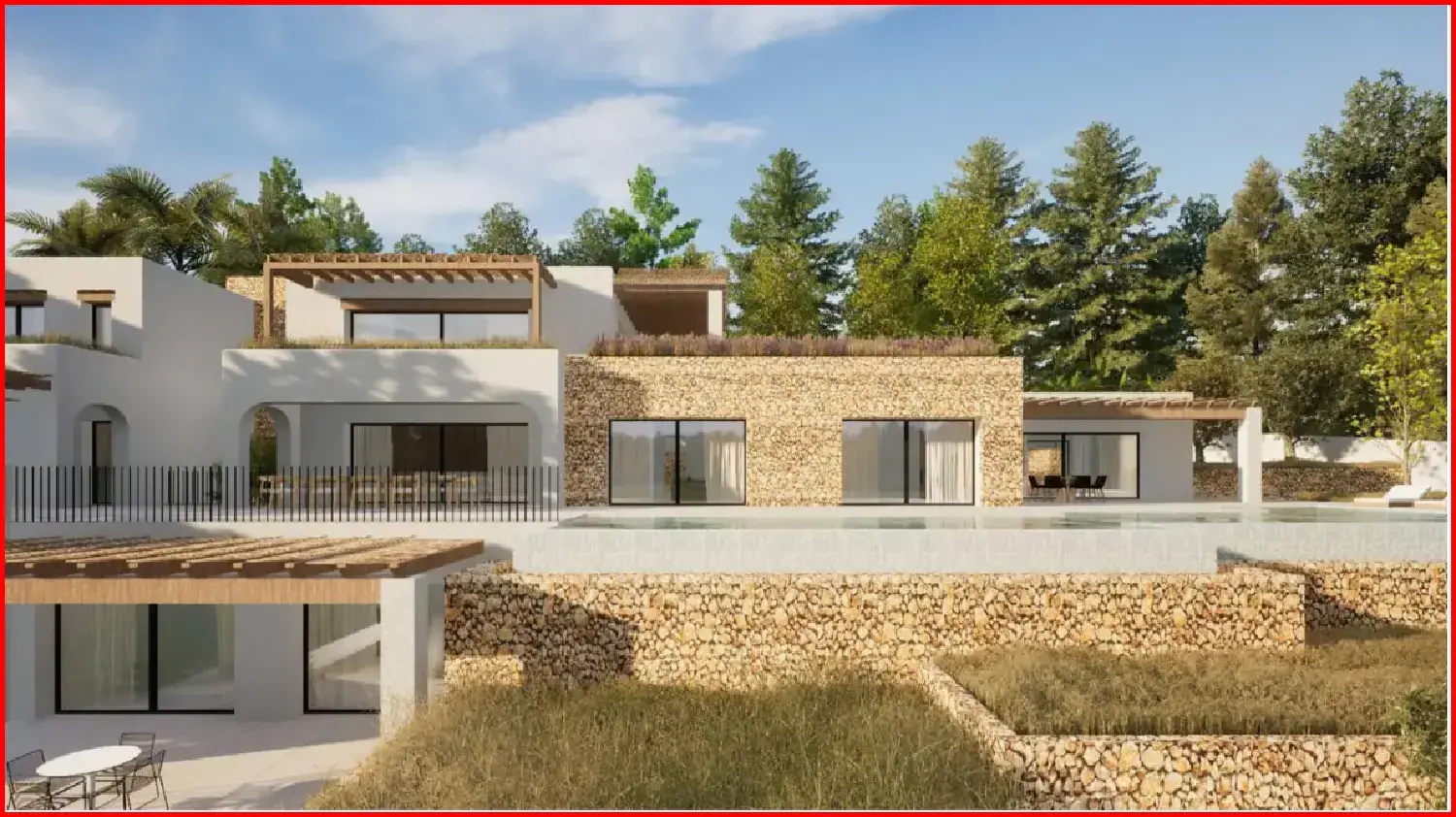  à vendre villa Moraira Marina Alta 4
