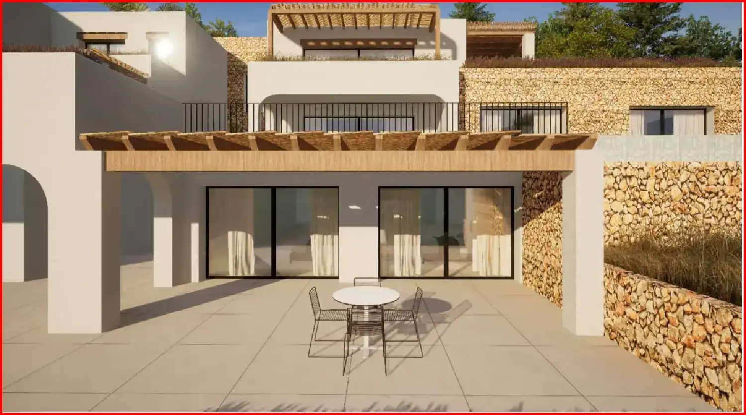  à vendre villa Moraira Marina Alta 6