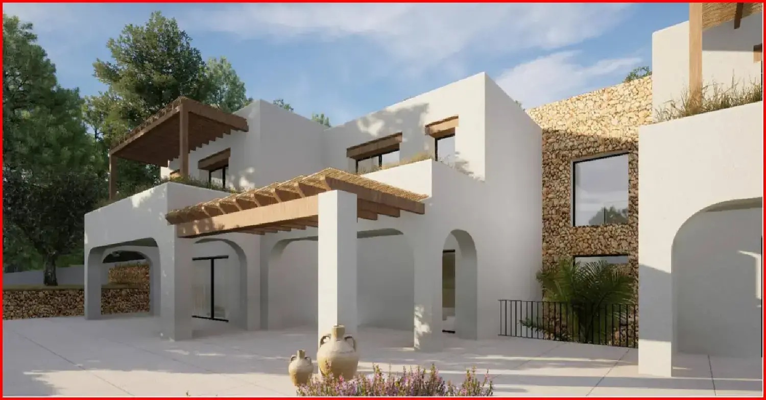 à vendre villa Moraira Marina Alta 3