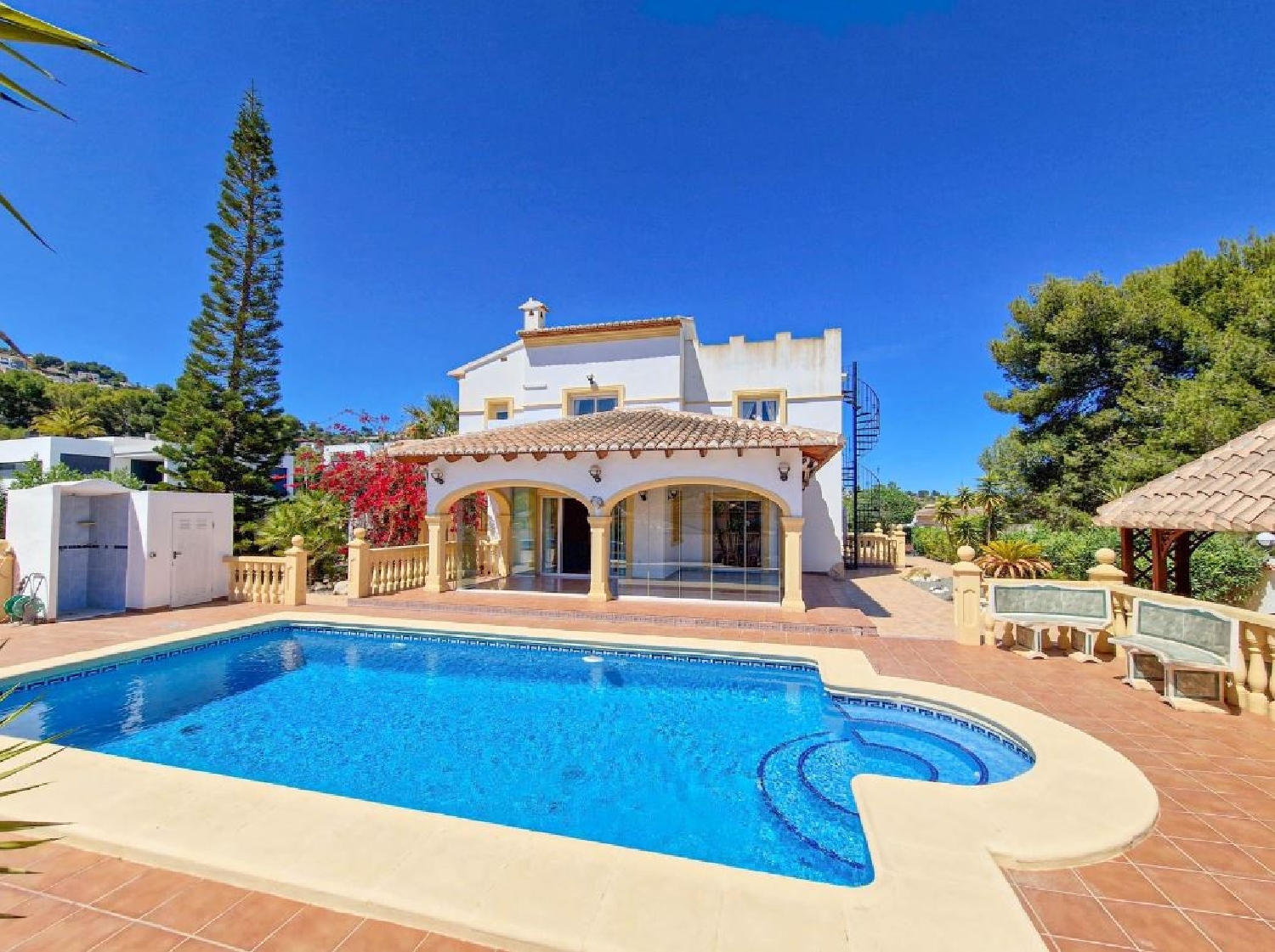  à vendre villa Moraira Marina Alta 5