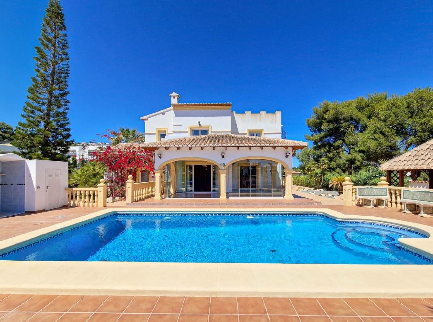  à vendre villa Moraira Marina Alta 7
