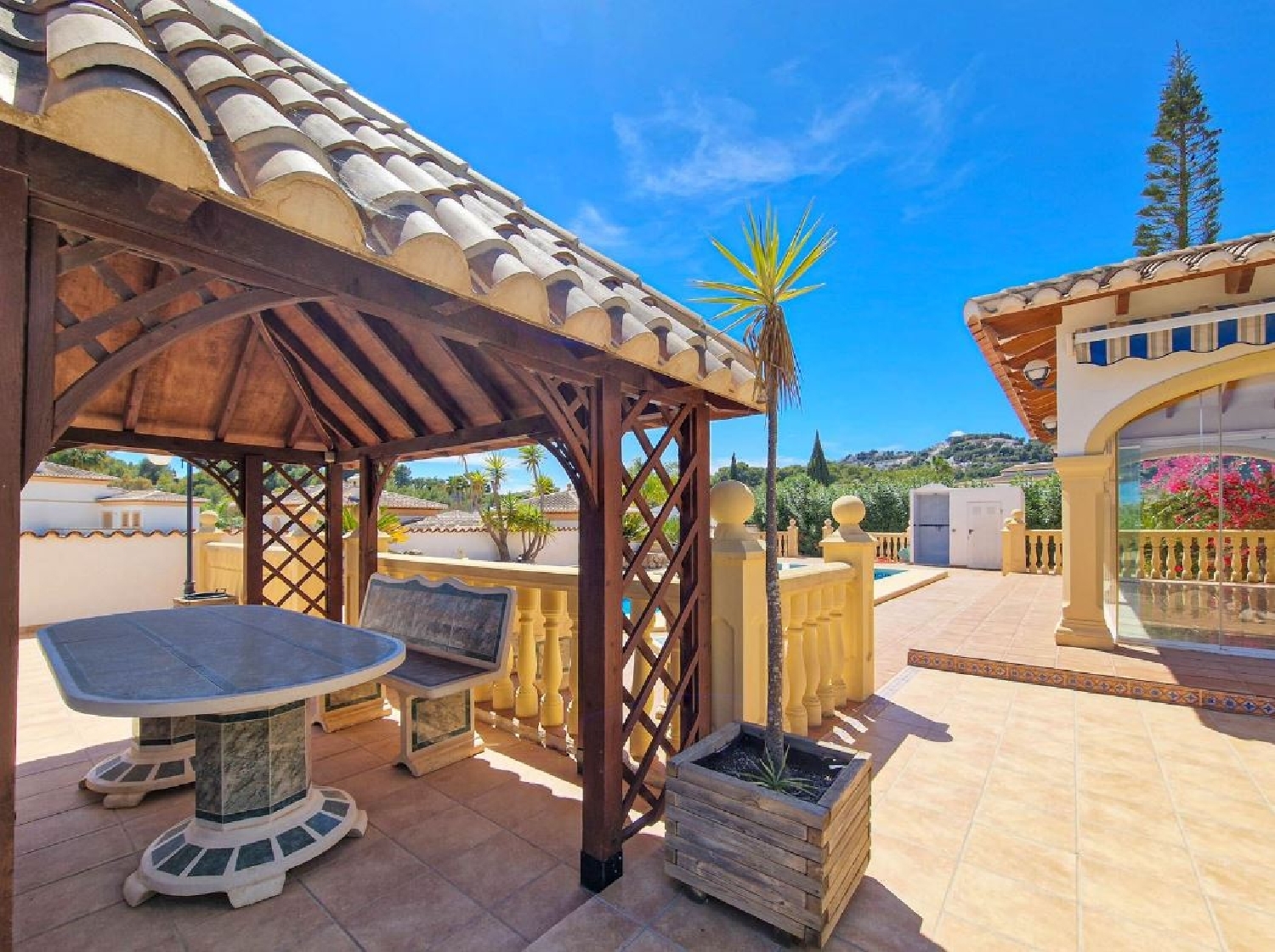  à vendre villa Moraira Marina Alta 3