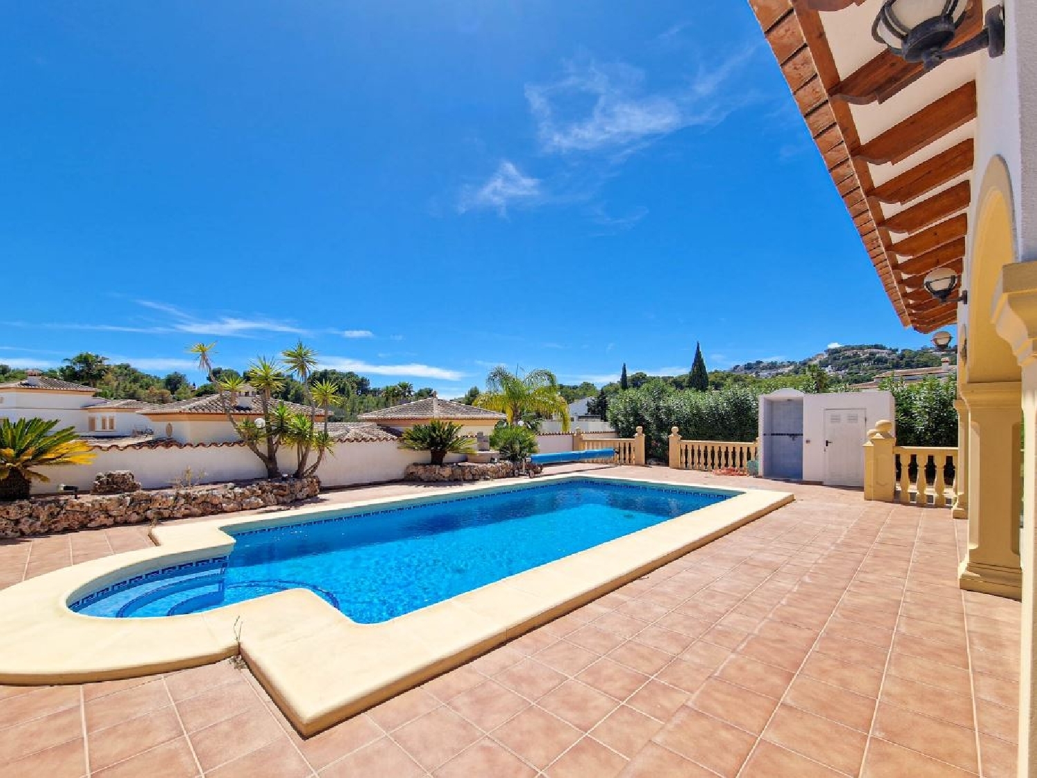 à vendre villa Moraira Marina Alta 2