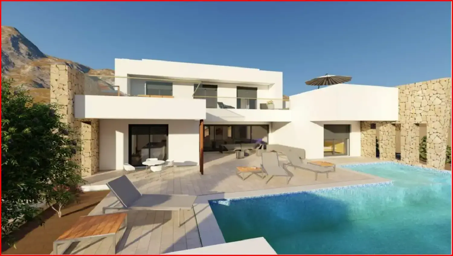  à vendre villa Moraira Marina Alta 1