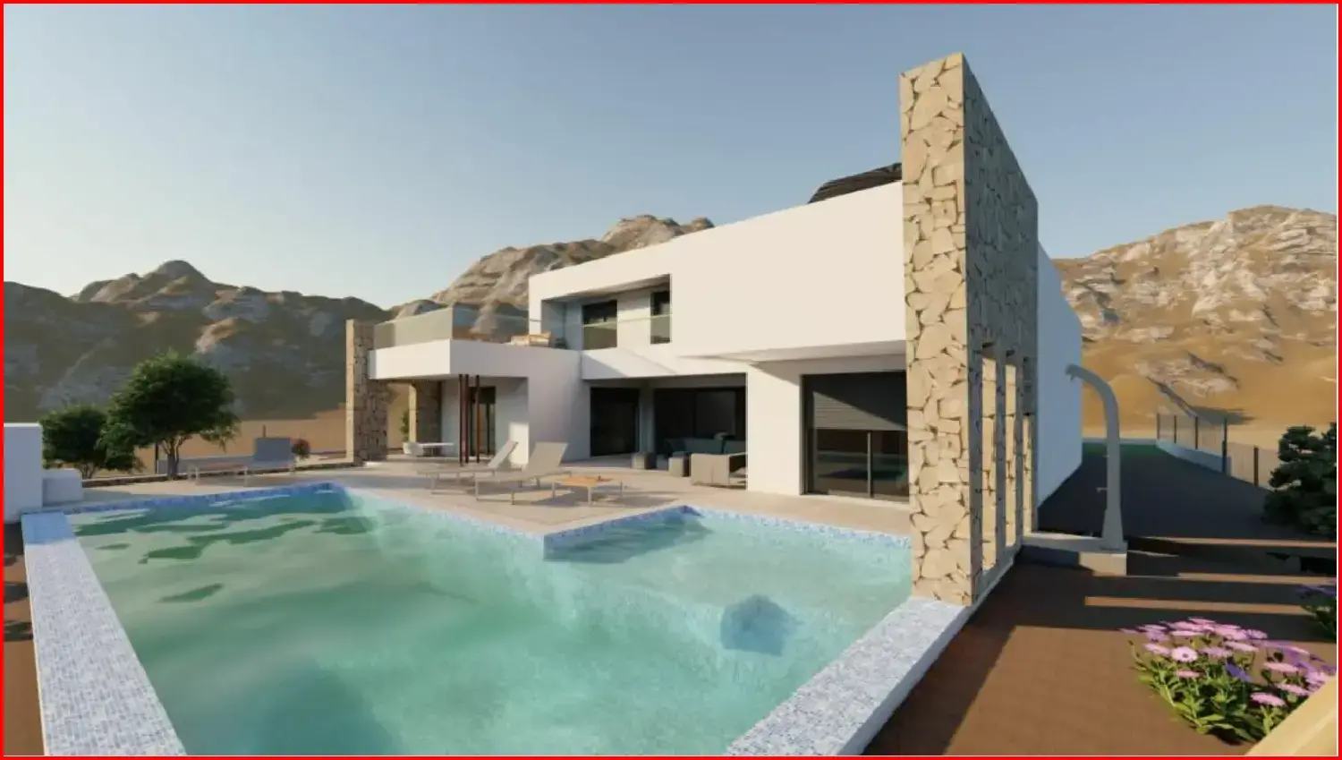  à vendre villa Moraira Marina Alta 12