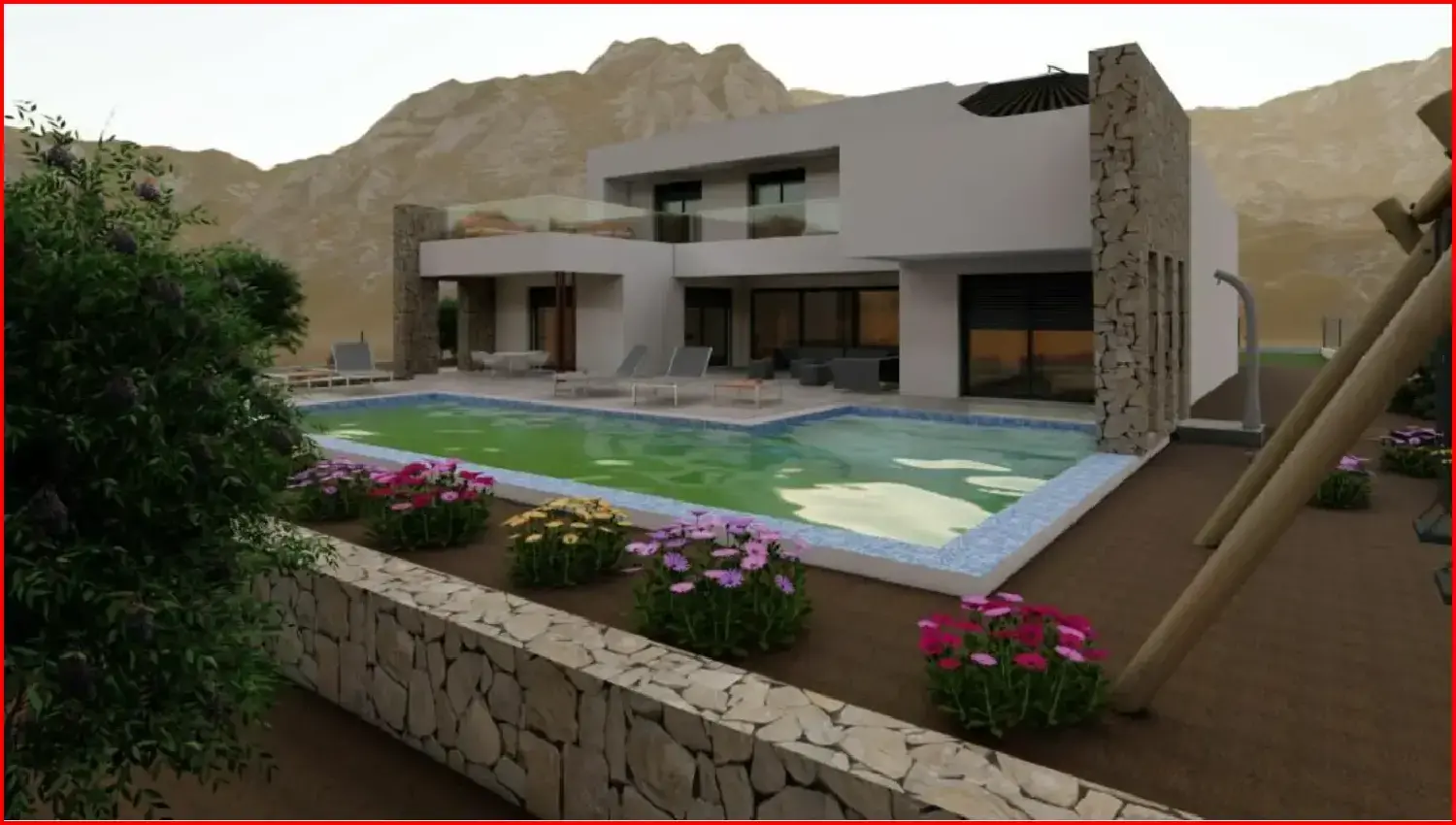  à vendre villa Moraira Marina Alta 10