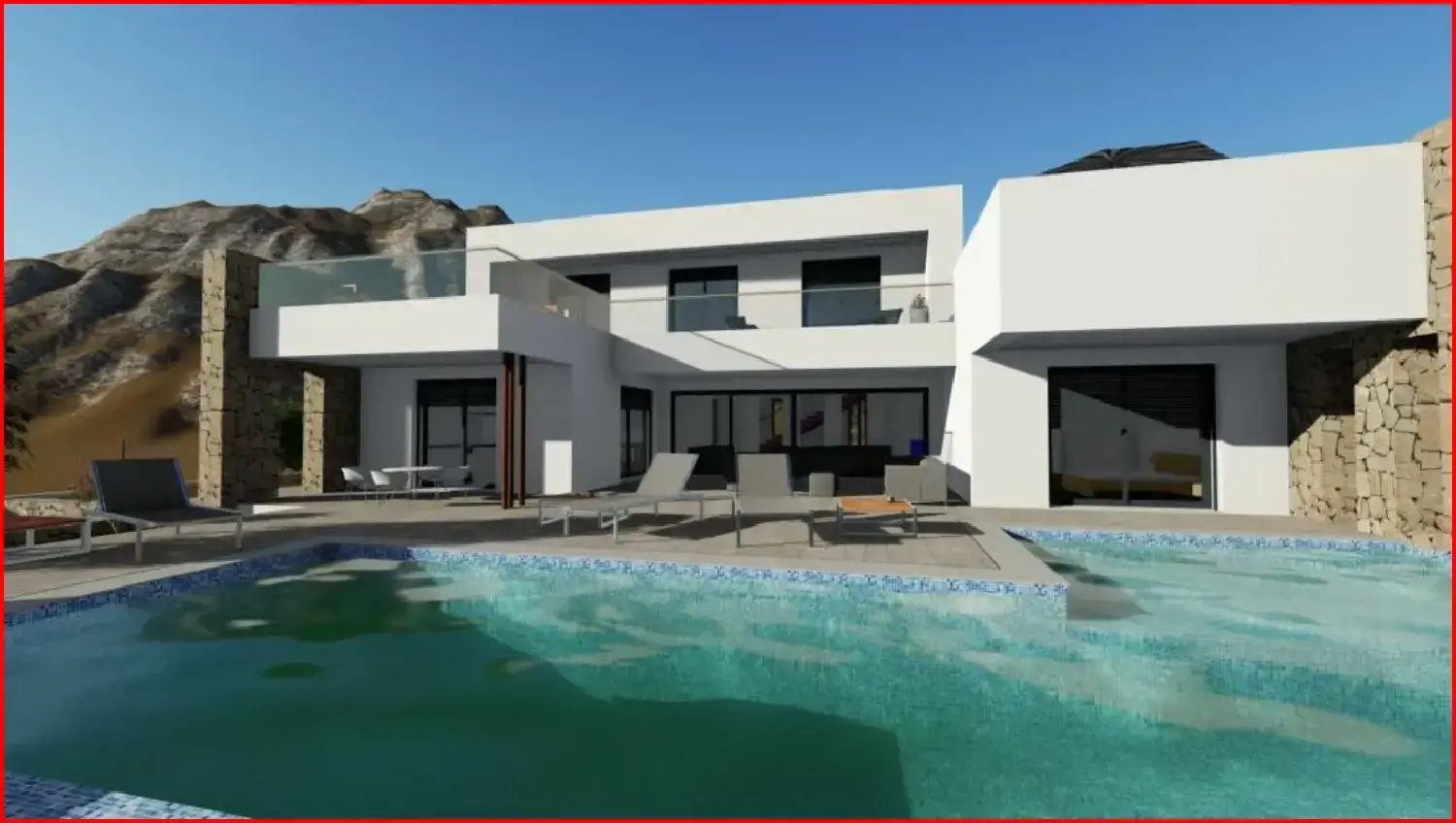  à vendre villa Moraira Marina Alta 8