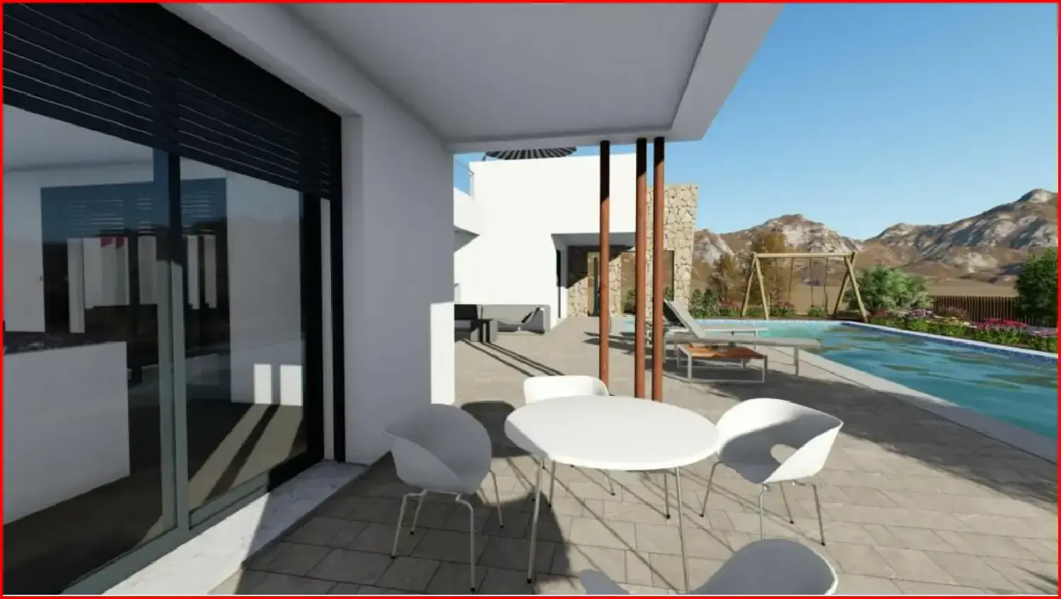 à vendre villa Moraira Marina Alta 3