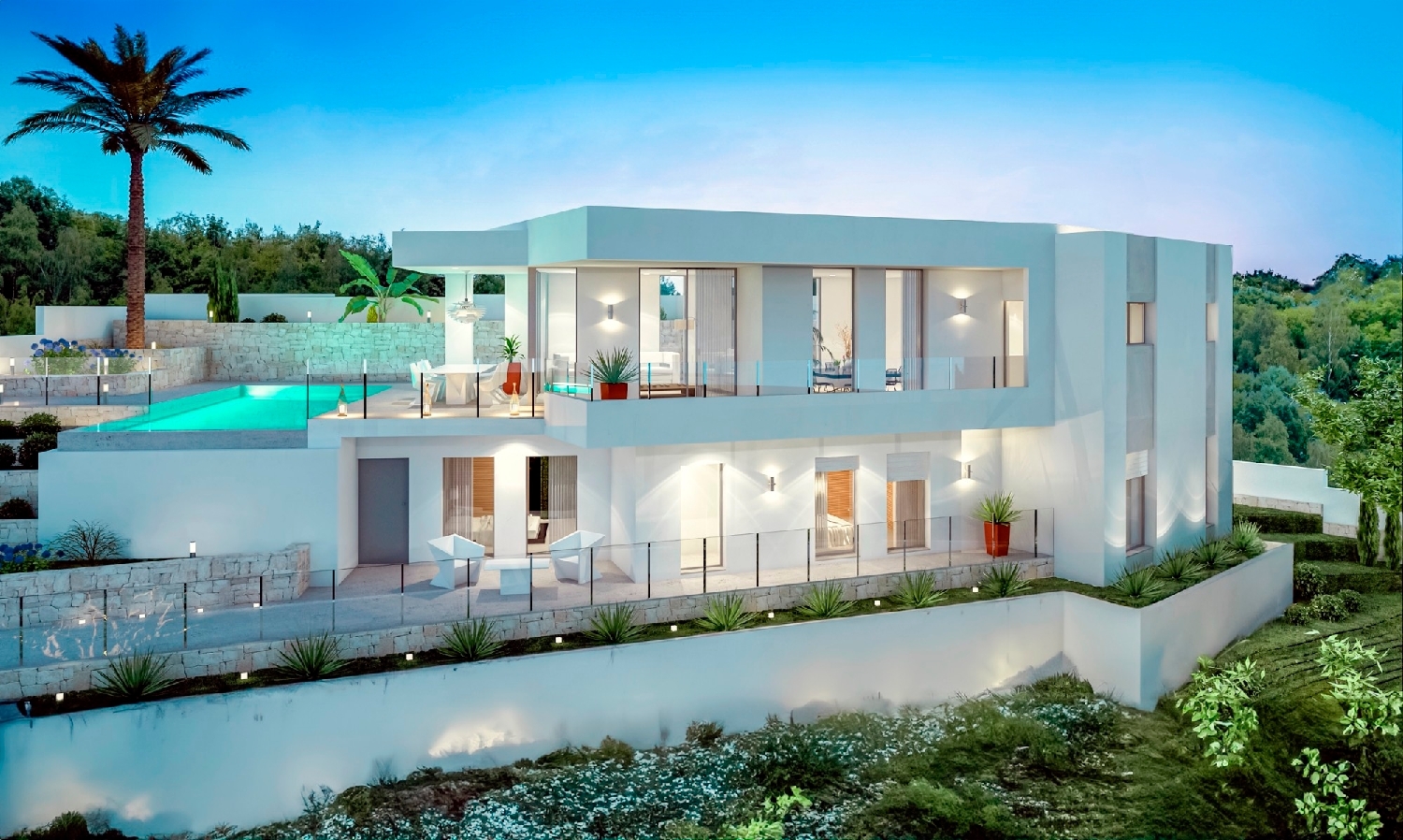  à vendre villa Moraira Marina Alta 3