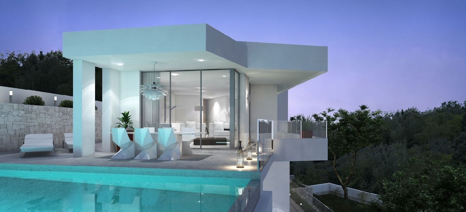  à vendre villa Moraira Marina Alta 2