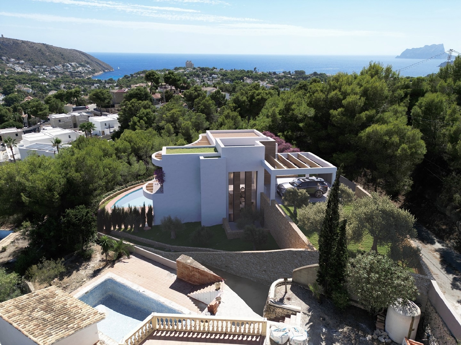  à vendre villa Moraira Marina Alta 3