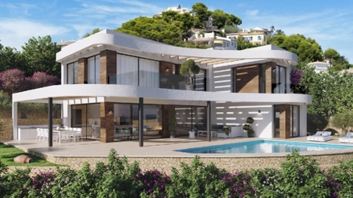 Moraira Marina Alta villa foto 6270677