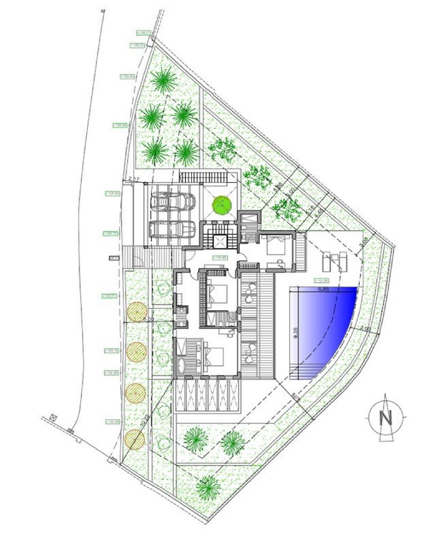  à vendre villa Moraira Marina Alta 6