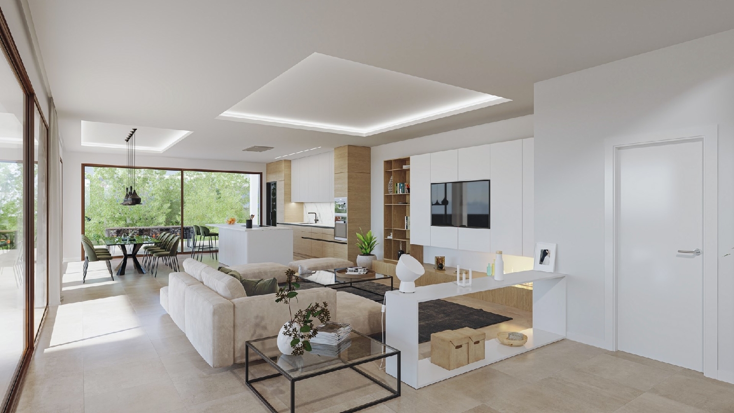 à vendre villa Moraira Marina Alta 5