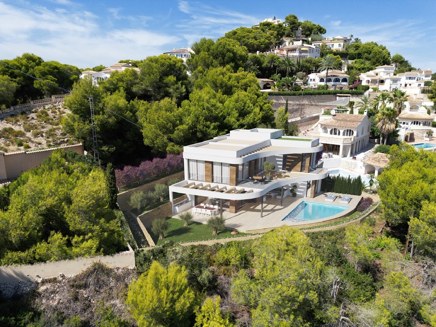  à vendre villa Moraira Marina Alta 2