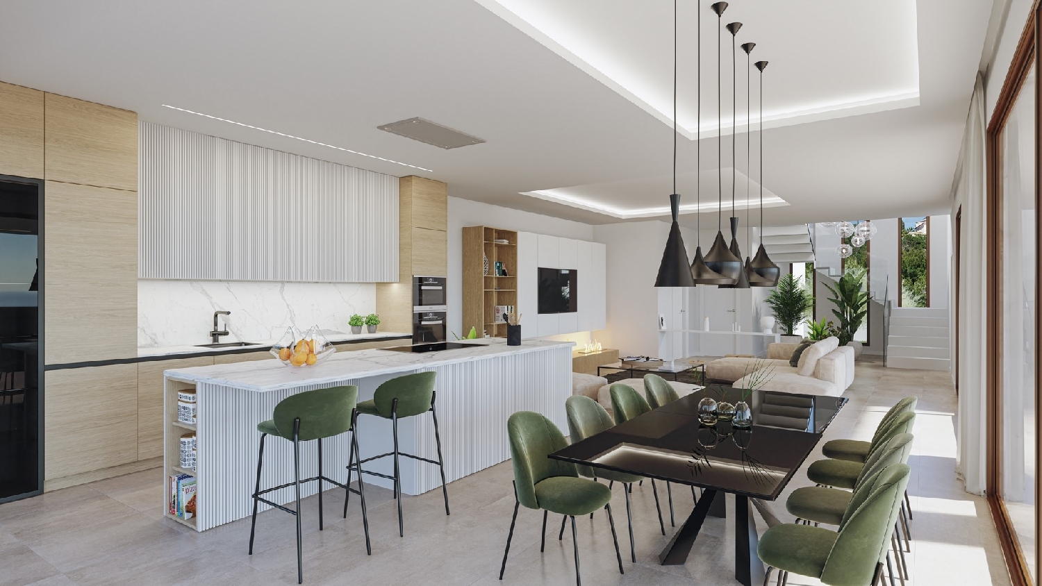  à vendre villa Moraira Marina Alta 4