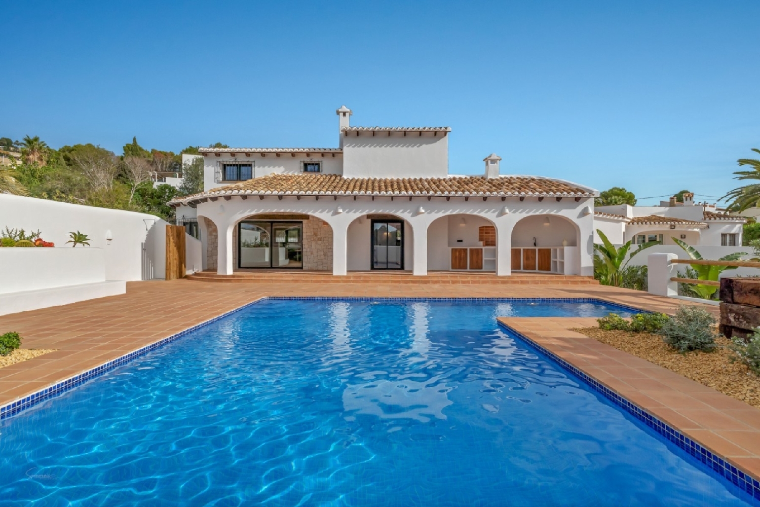 à vendre villa Moraira Marina Alta 8