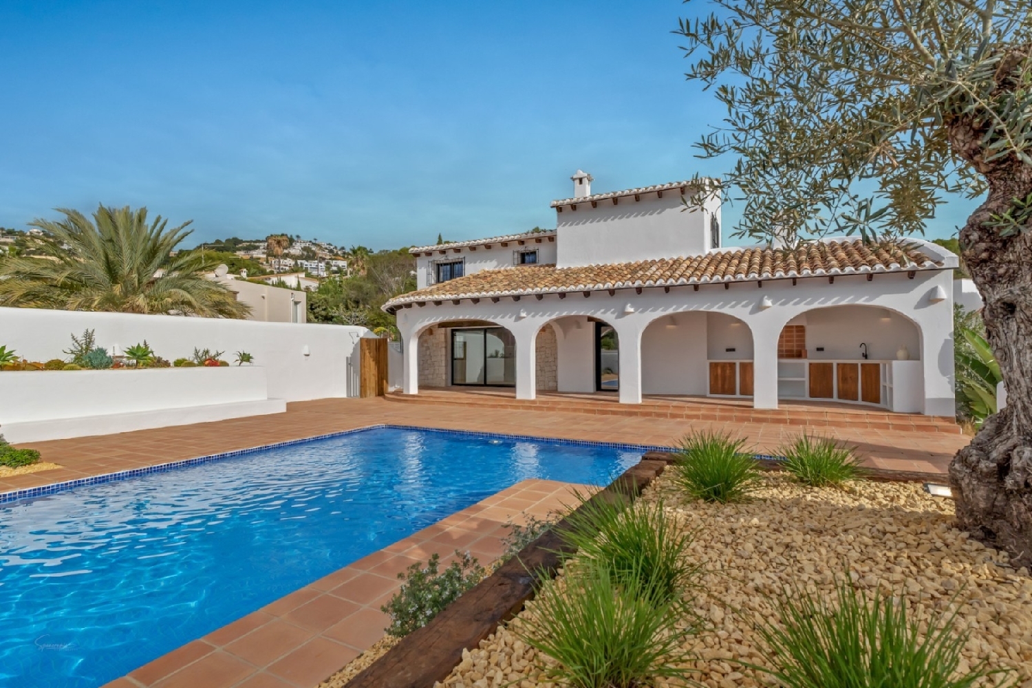  à vendre villa Moraira Marina Alta 1