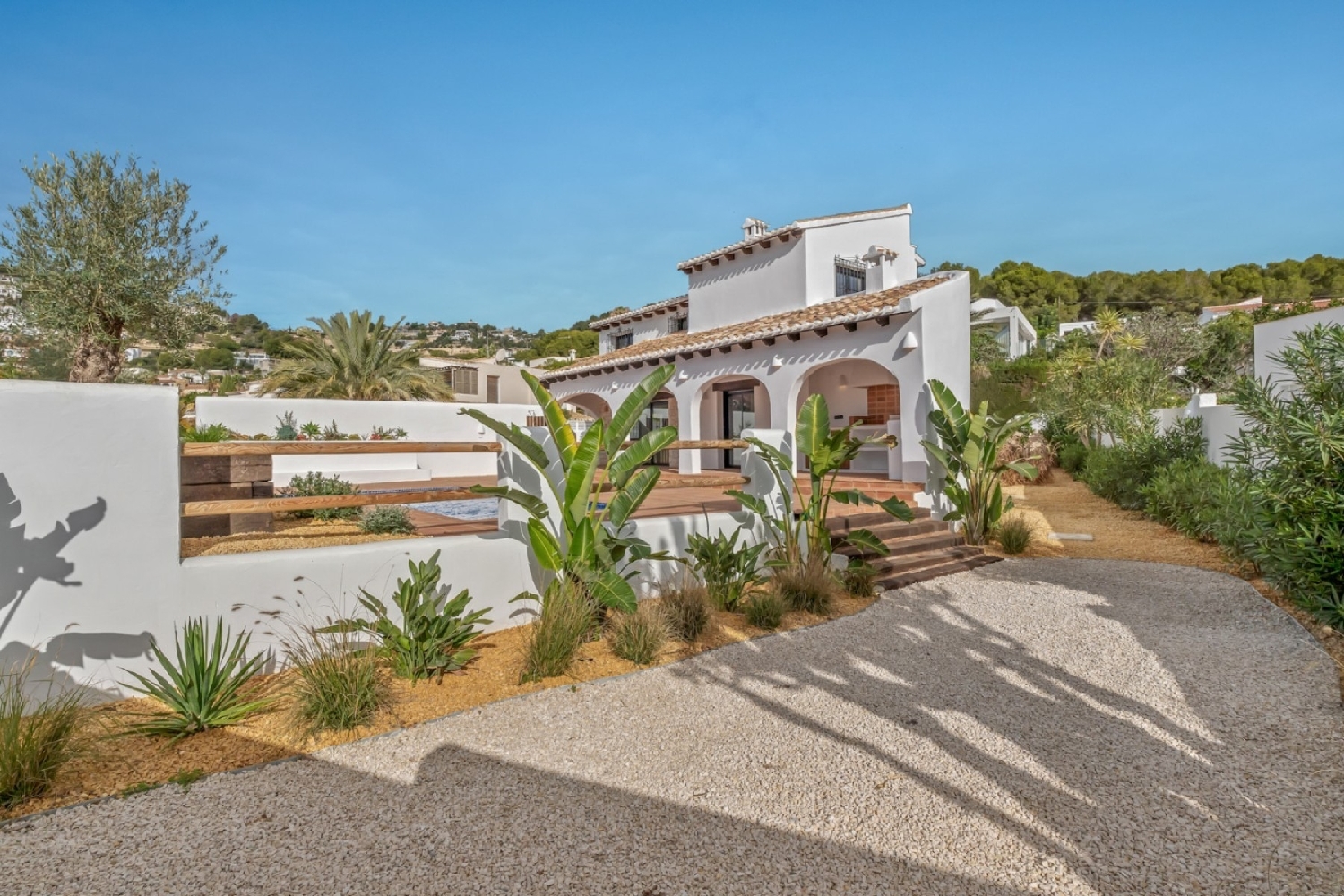  à vendre villa Moraira Marina Alta 4