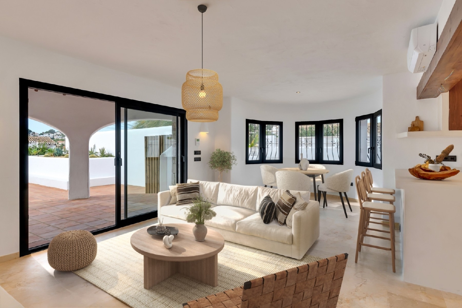 à vendre villa Moraira Marina Alta 3