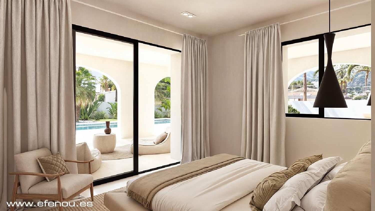  à vendre villa Moraira Marina Alta 8