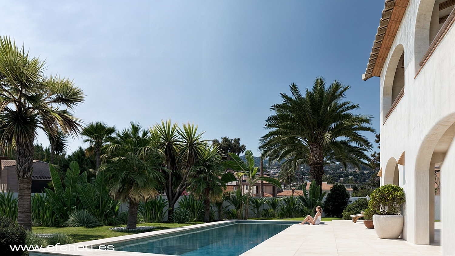 à vendre villa Moraira Marina Alta 2