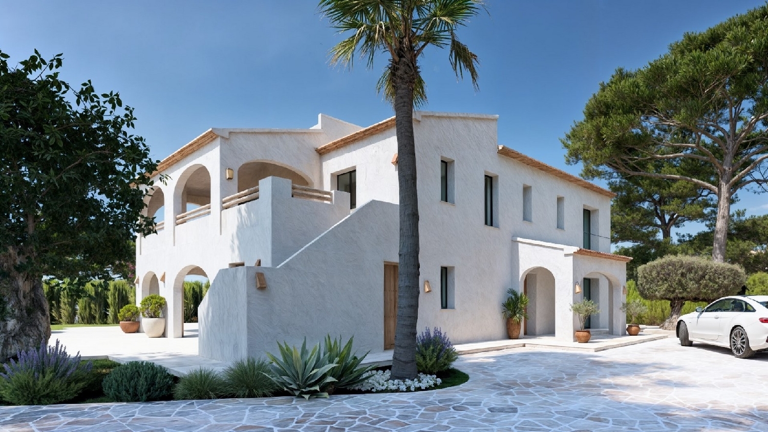 à vendre villa Moraira Marina Alta 1