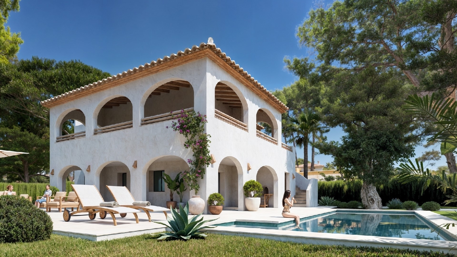  à vendre villa Moraira Marina Alta 5
